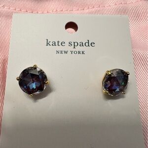 Kate Spade Iridescent Stud Earrings